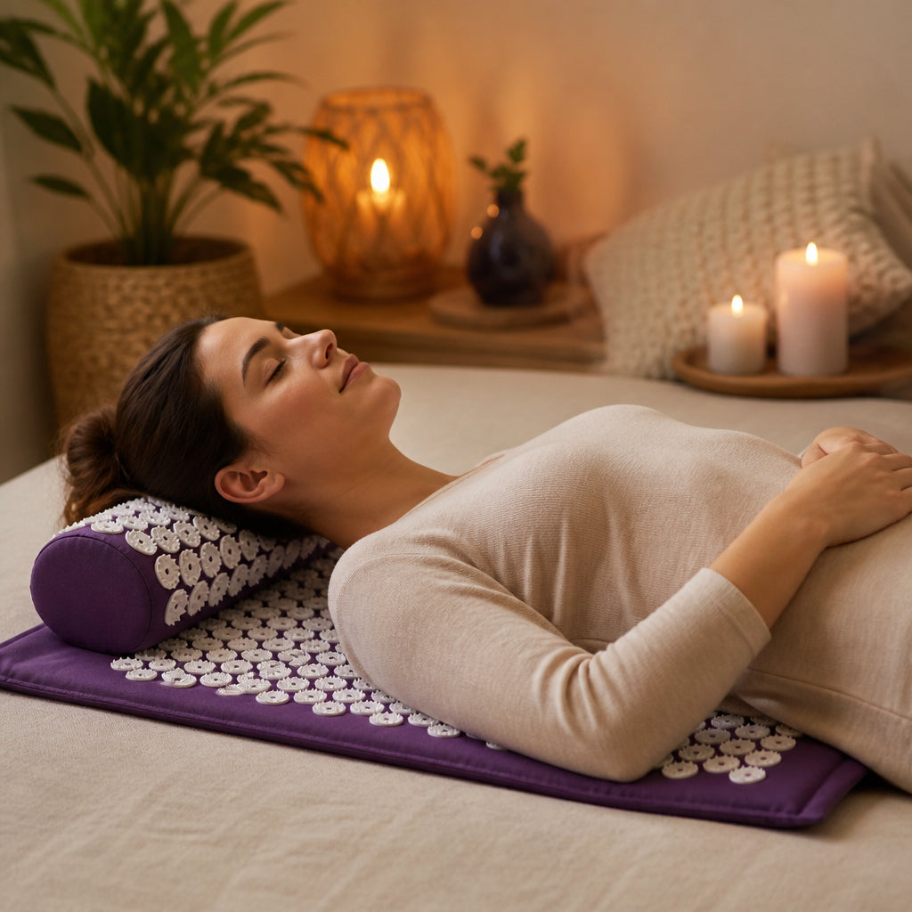 Tapis d'Acupression pour Mieux Dormir : Mon Protocole Complet