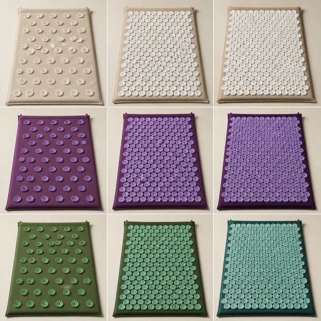 Quel tapis d'acupression choisir ? Guide d'achat complet