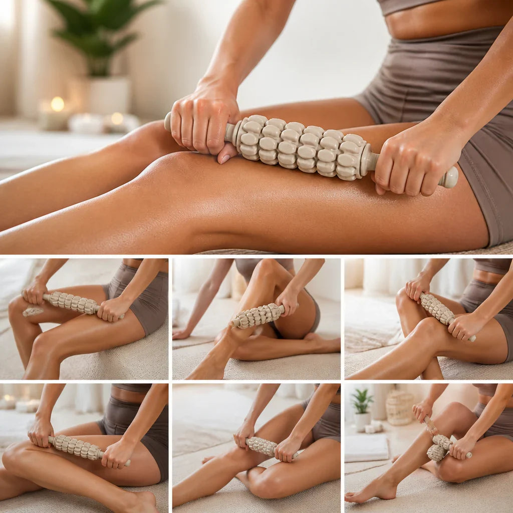 Comment utiliser un rouleau de massage anti-cellulite efficacement