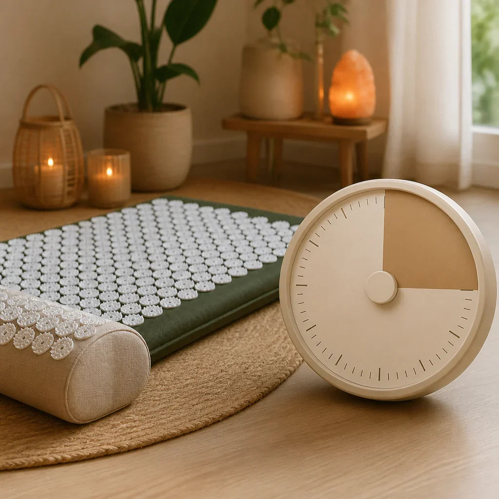 Combien de temps rester sur un tapis d'acupression et à quelle fréquence