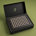 New Tourmaline Pad Natural Tourmaline Massage Acupressure Pad Electric Infrared Heated Pu Seat for Relaxing Back Leg Muscles