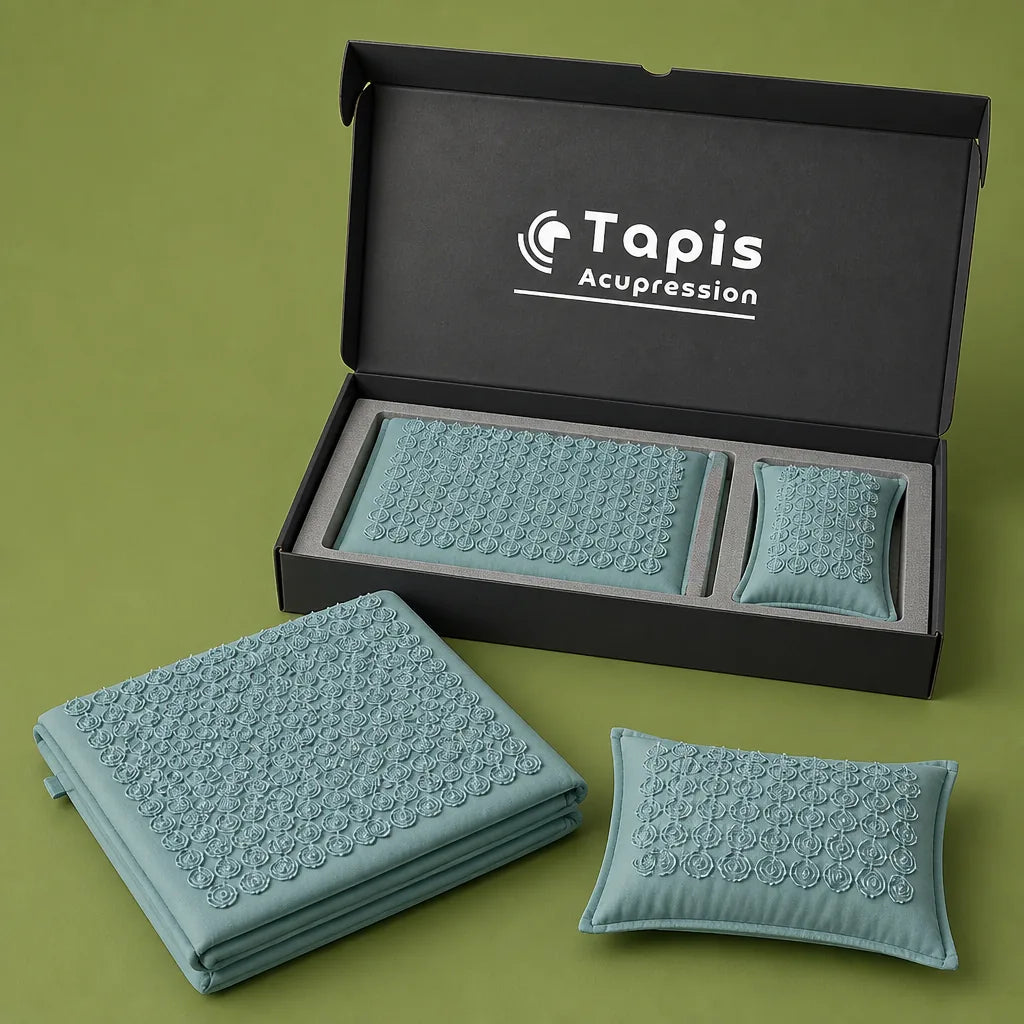 Acupression Tapis De Fleurs