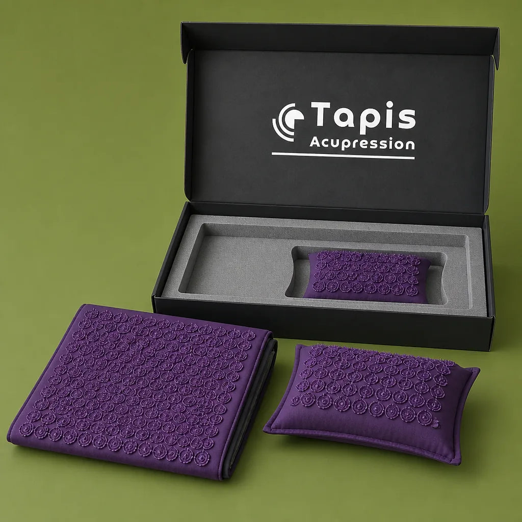 Acupression Tapis De Fleurs