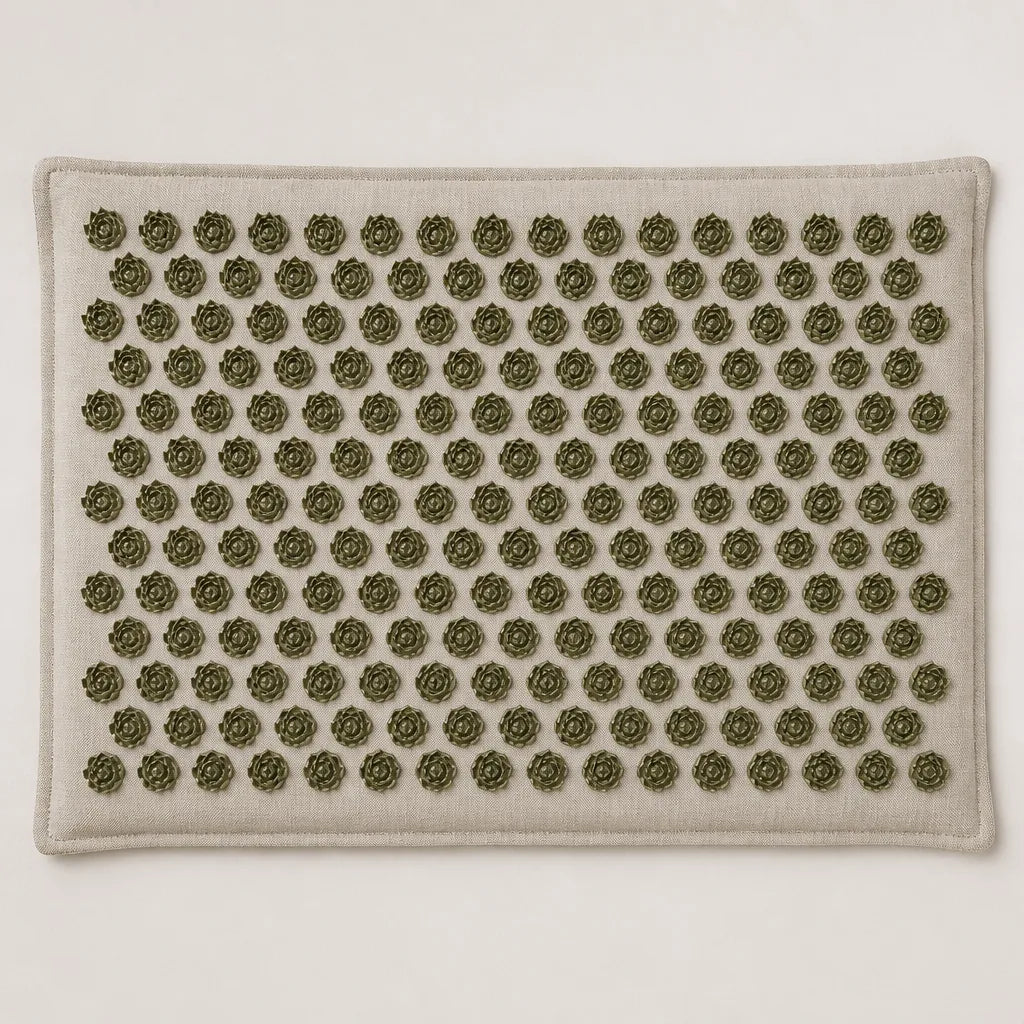 Champ De Fleur Tapis D Acupression