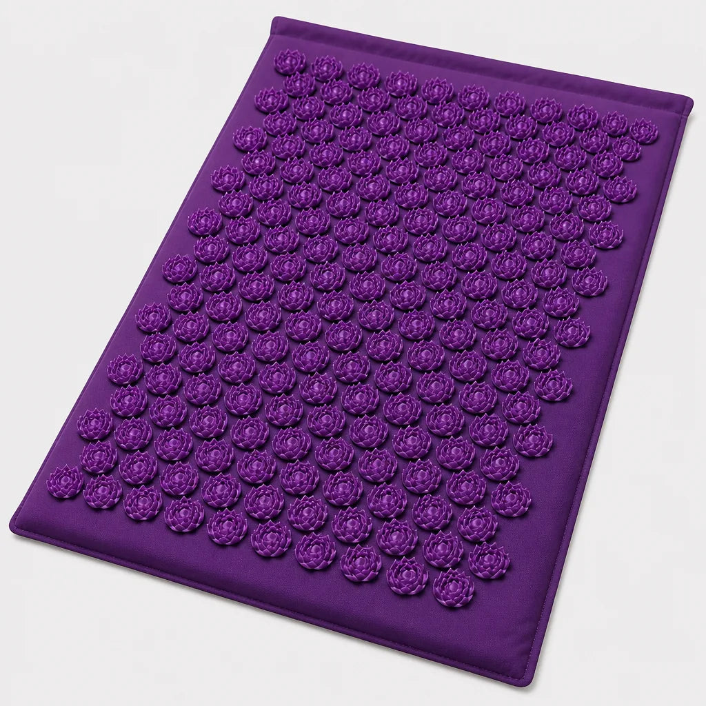 Champ De Fleurs Tapis D'Acupression