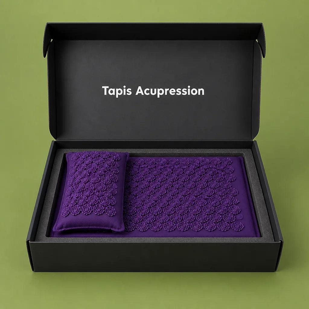 Champ De Fleurs Tapis D Acupression