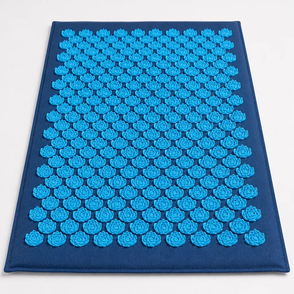 Champ De Fleurs Tapis D'Acupression