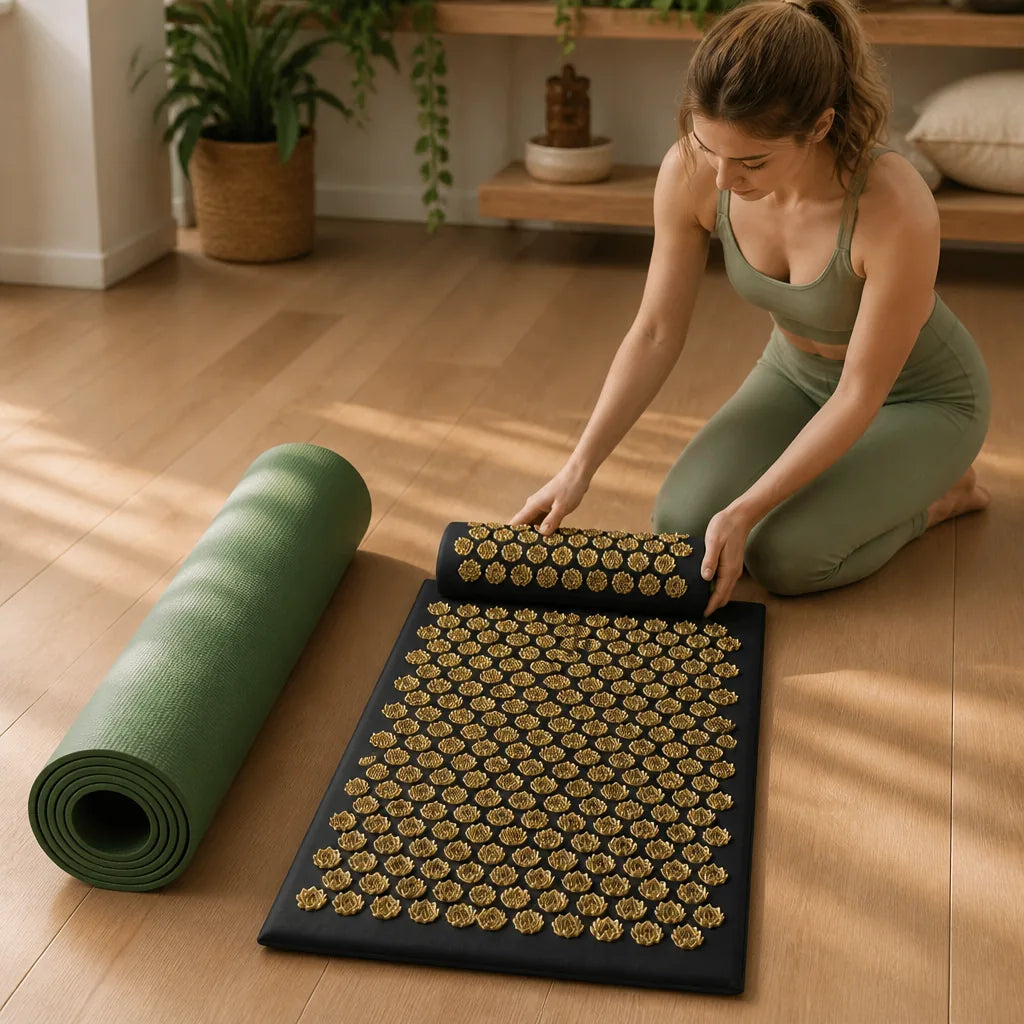 champ-de-fleurs-tapis-de-massage