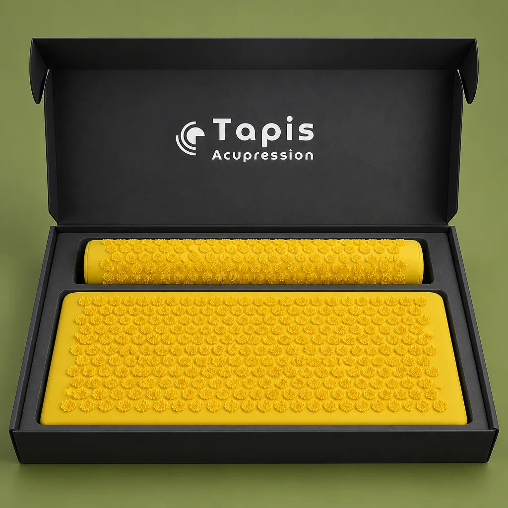 Champ De Fleurs Tapis De Massage