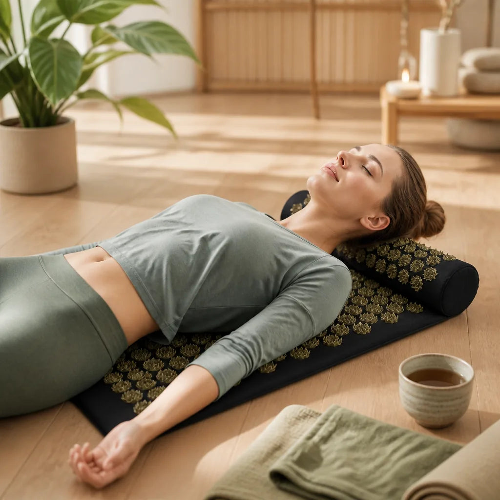 champ-de-fleurs-tapis-de-massage