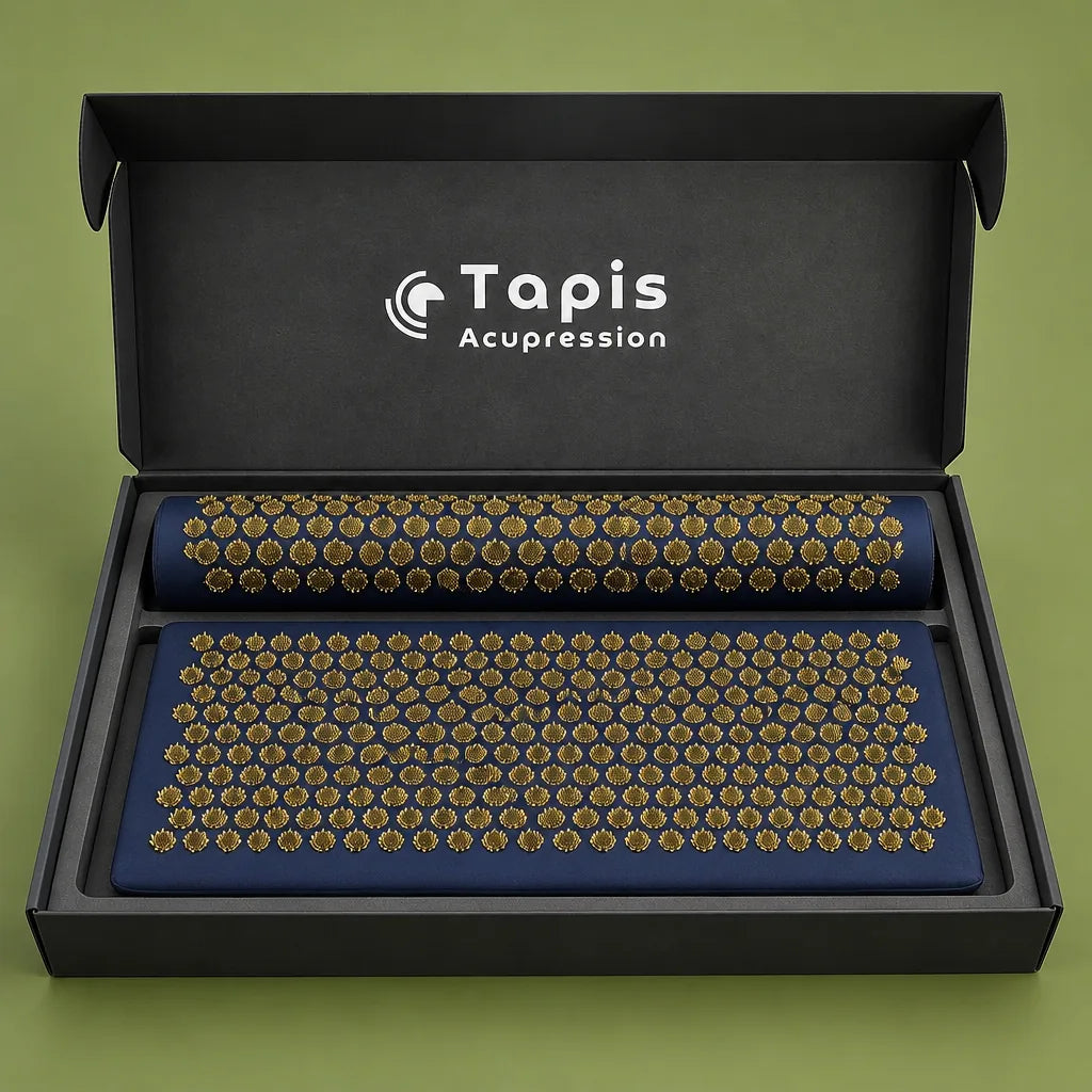 Champ De Fleurs Tapis De Massage