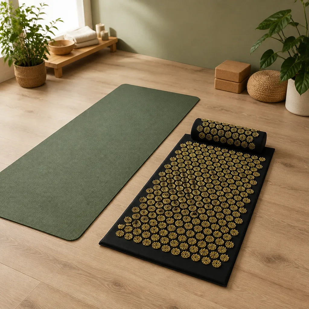 champ-de-fleurs-tapis-de-massage