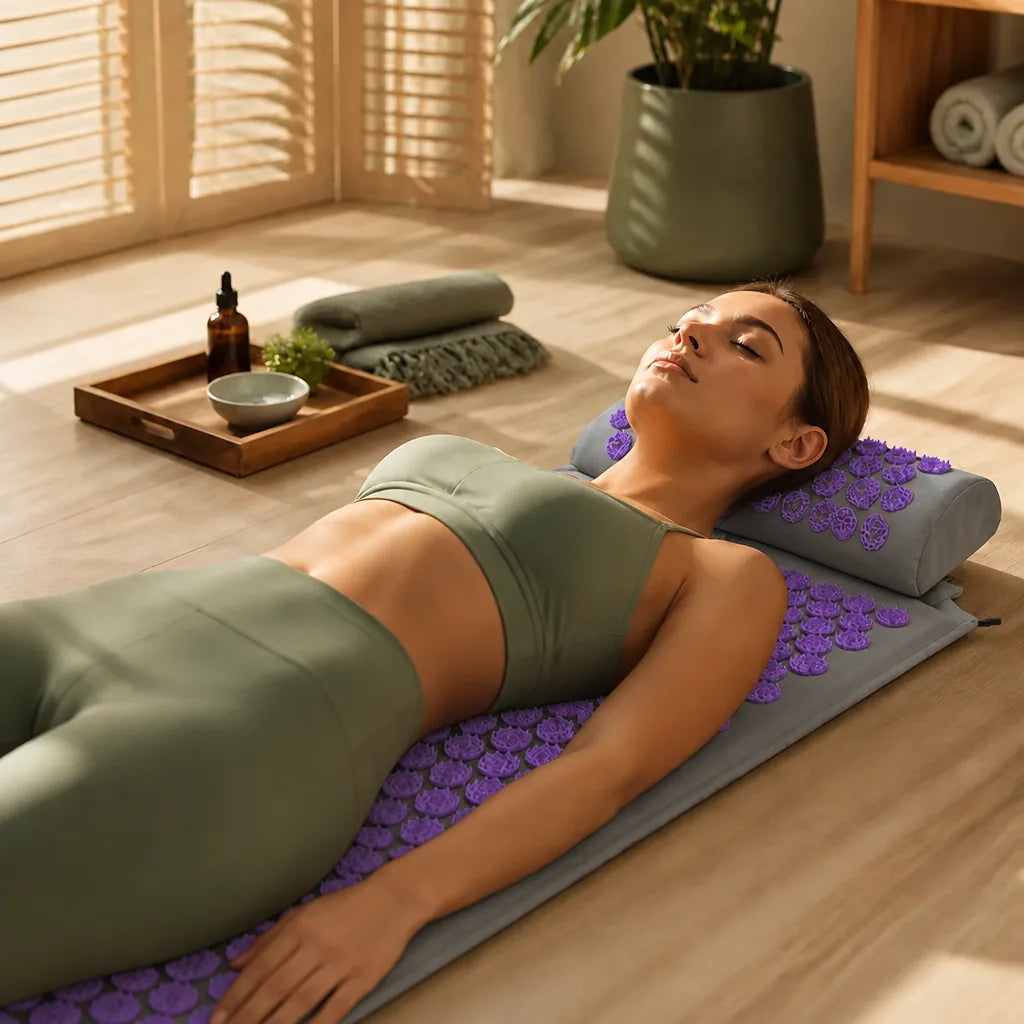 Douleurs Lombaires Tapis D'Acupression