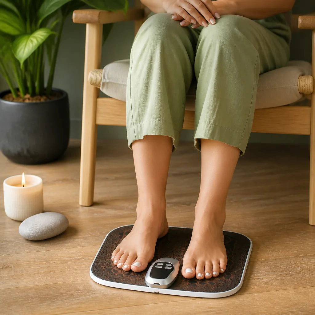 massage-des-pieds-avec-tapis