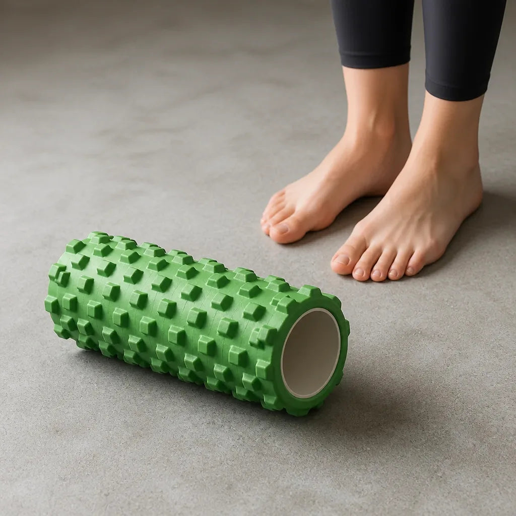 Muscle Massage Roller Mace Hollow Yoga Column Massager for Body Massagers Tool Back Care Foot Relaxation Beauty Health