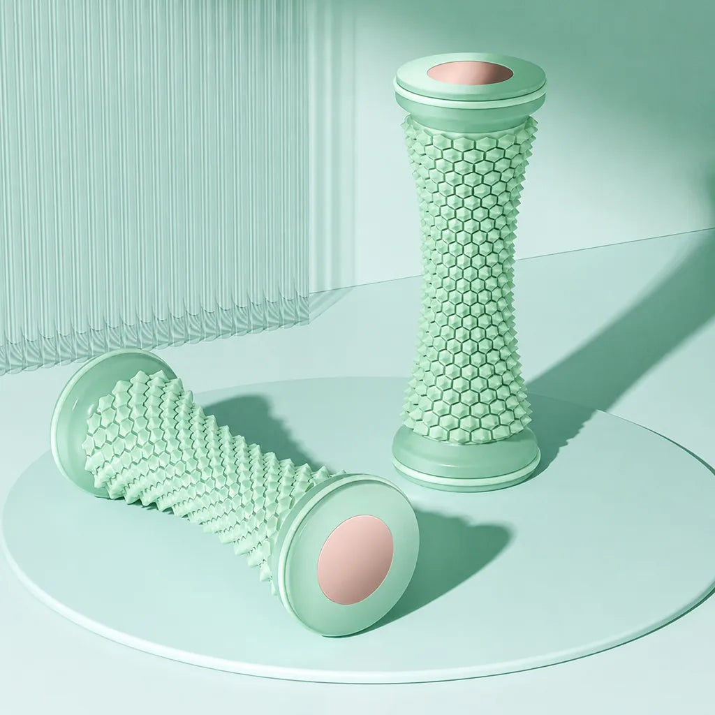 Portable Foot Massager Roller: Deep Tissue Relief for Plantar Fasciitis & Nerve Relaxation. Ideal Gift for Pain Relief & Reflexo