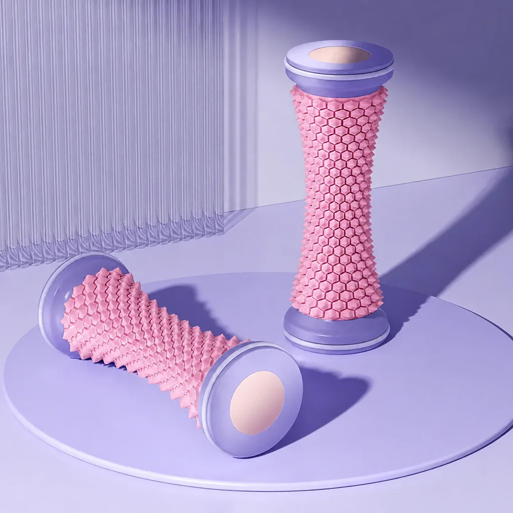Portable Foot Massager Roller: Deep Tissue Relief for Plantar Fasciitis & Nerve Relaxation. Ideal Gift for Pain Relief & Reflexo