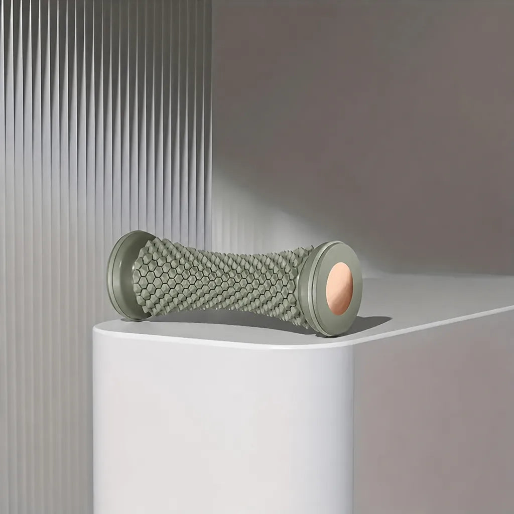 Portable Foot Massager Roller: Deep Tissue Relief for Plantar Fasciitis & Nerve Relaxation. Ideal Gift for Pain Relief & Reflexo