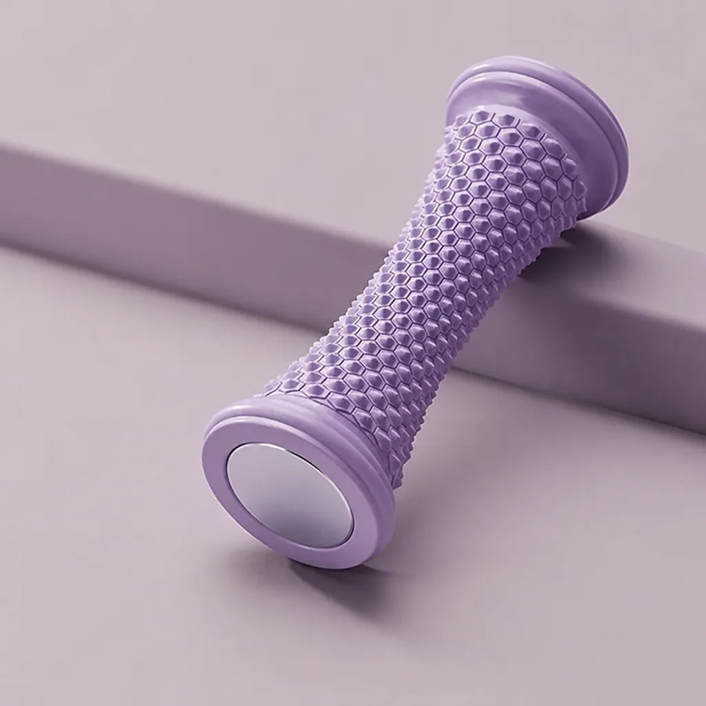 Portable Foot Massager Roller: Deep Tissue Relief for Plantar Fasciitis & Nerve Relaxation. Ideal Gift for Pain Relief & Reflexo