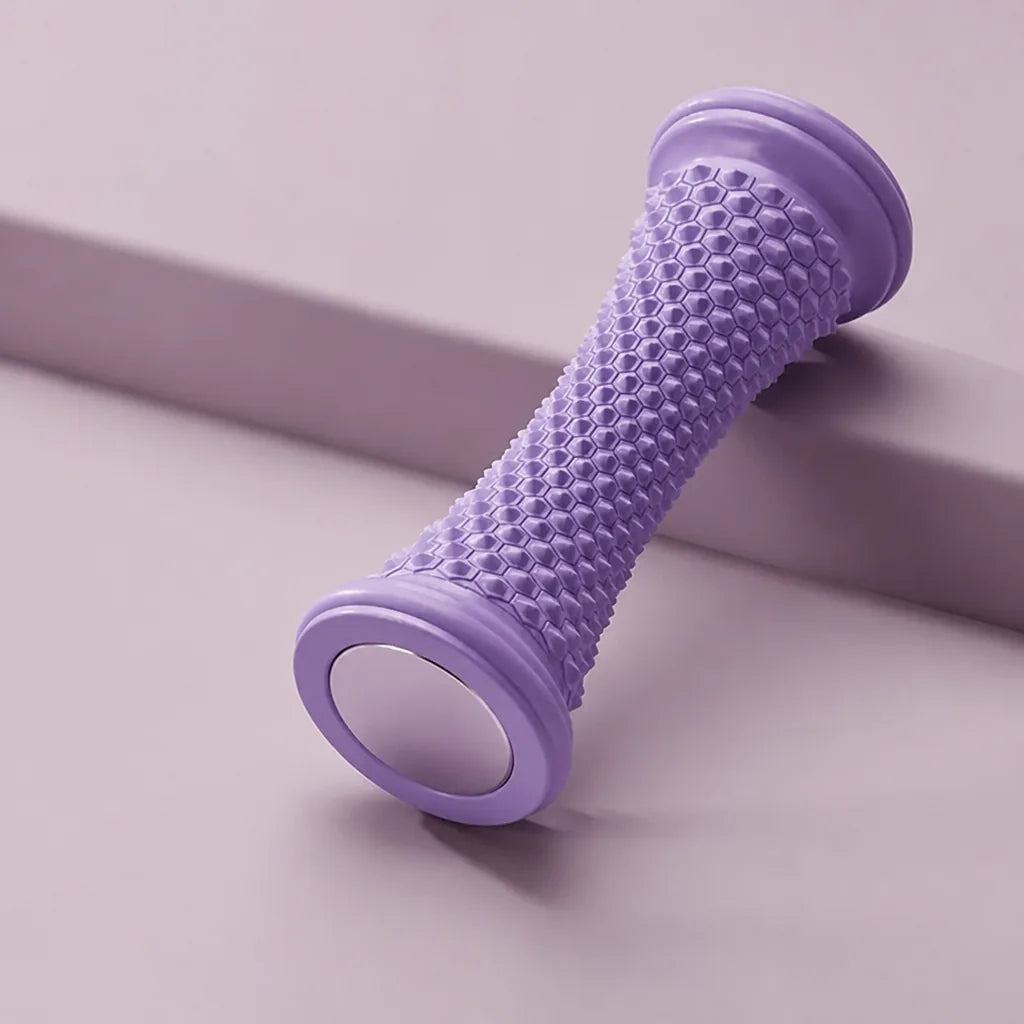 Portable Foot Massager Roller: Deep Tissue Relief for Plantar Fasciitis & Nerve Relaxation. Ideal Gift for Pain Relief & Reflexo