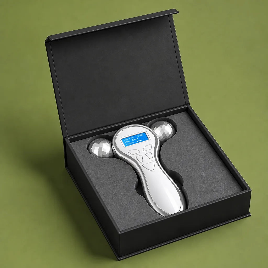 Rouleau De Massage Electrique Visage
