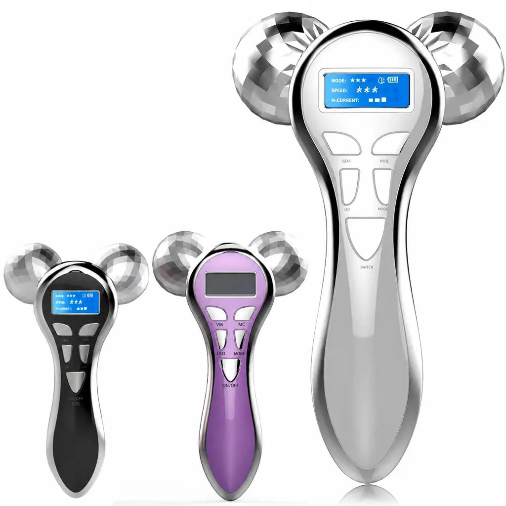 Rouleau De Massage Electrique Visage