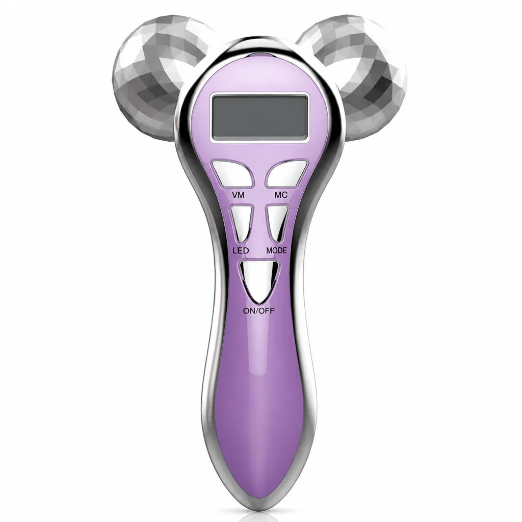 Rouleau De Massage Electrique Visage
