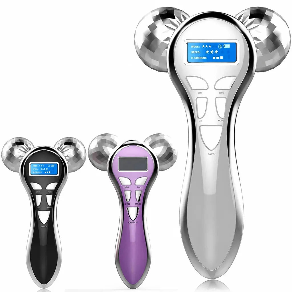 Rouleau De Massage Electrique Visage