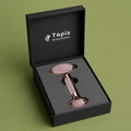 rouleau-de-massage-facial-en-quartz-rose