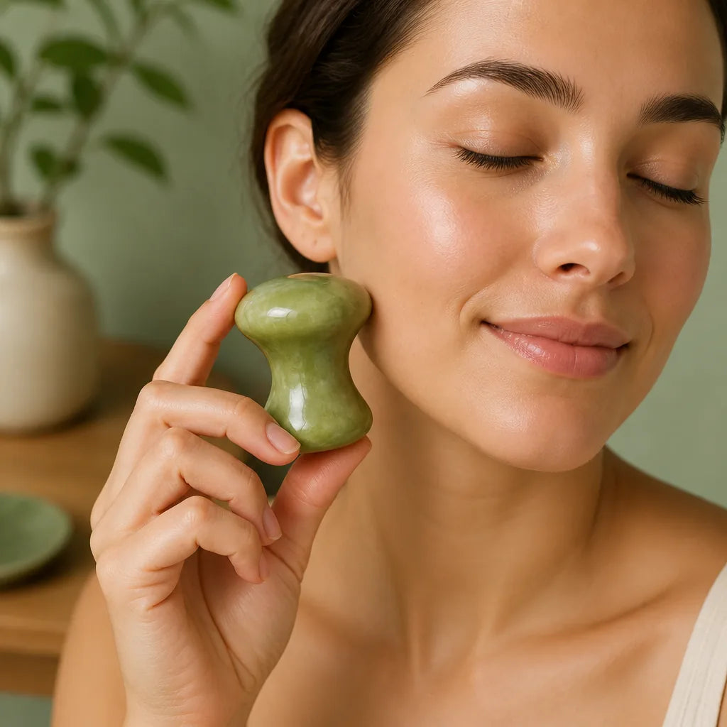 rouleau-de-massage-facial-en-quartz-vert