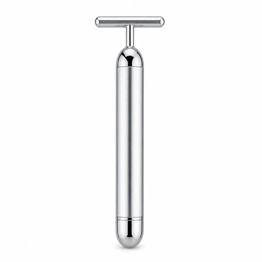 Rouleau De Massage Vibrant Visage