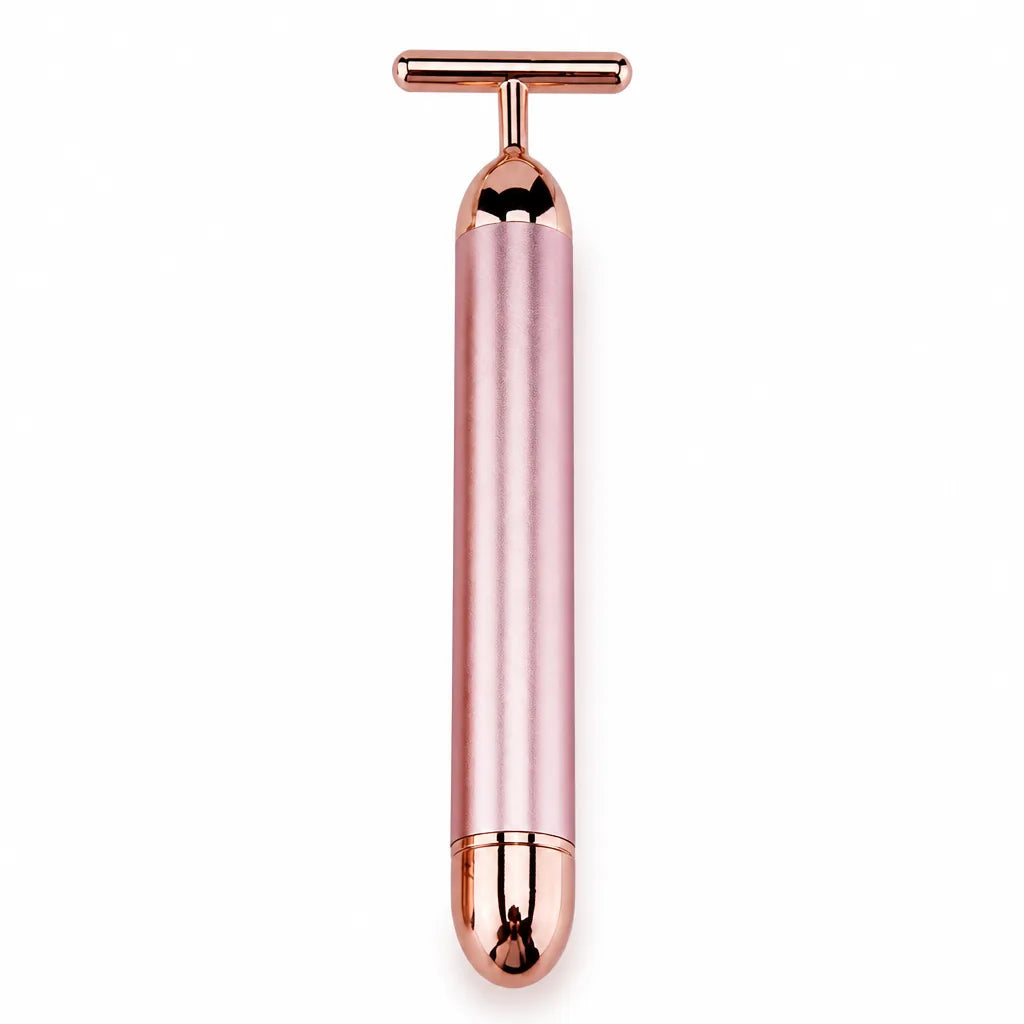 Rouleau De Massage Vibrant Visage