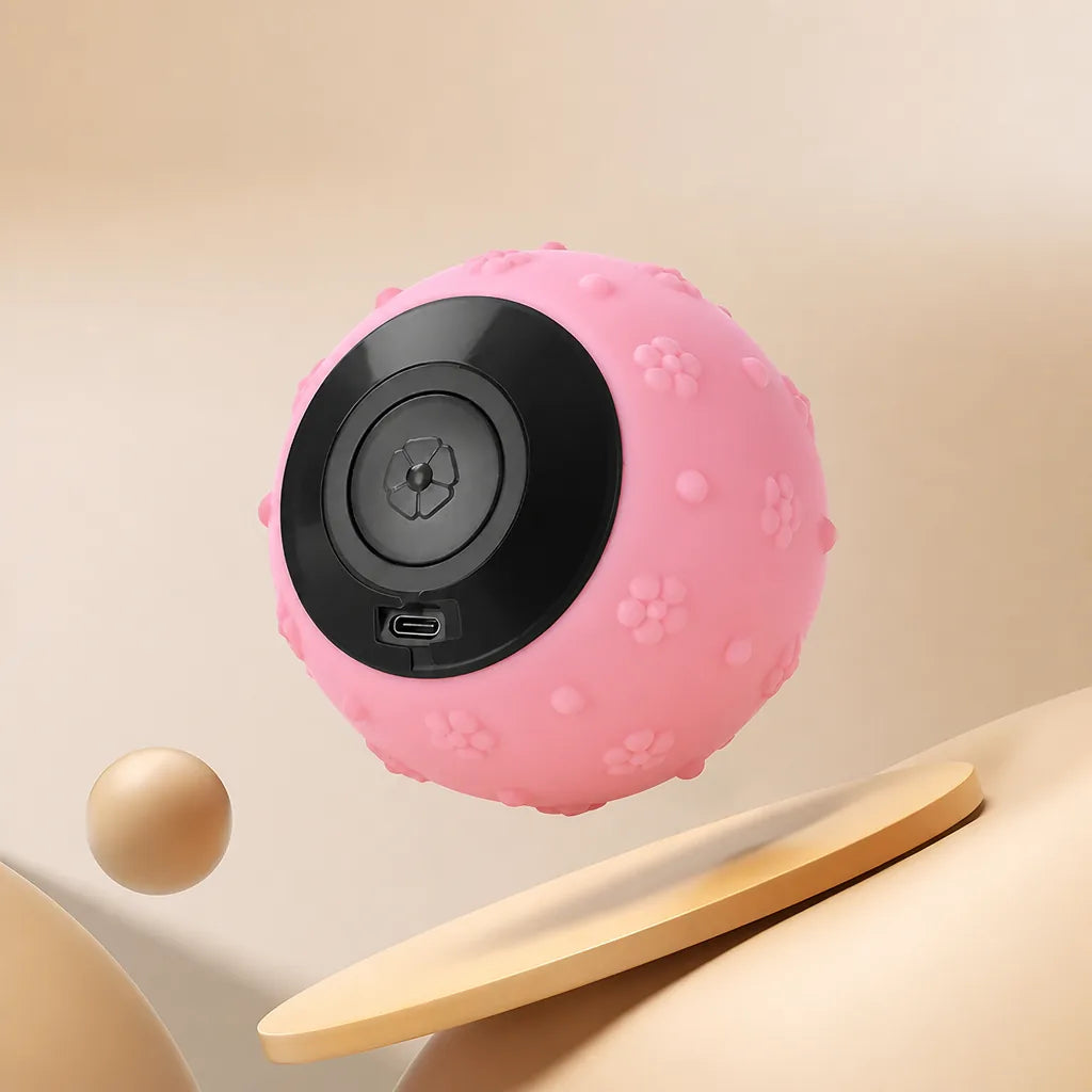 Rouleau De Massage Vibrant
