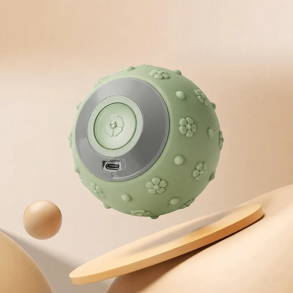 Rouleau De Massage Vibrant