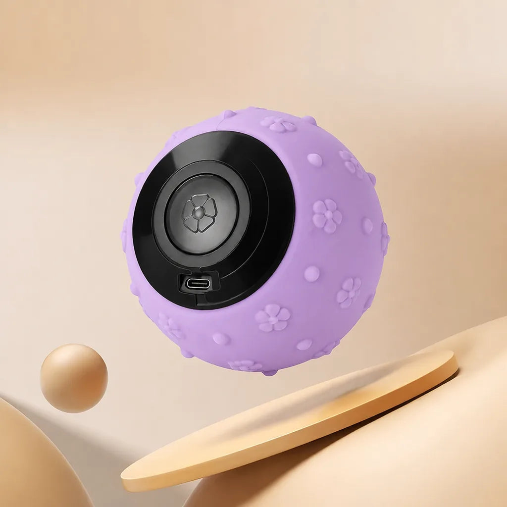Rouleau De Massage Vibrant