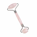 Rouleau De Massage Visage Quartz Rose
