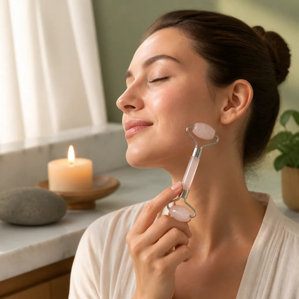 rouleau-de-massage-visage-quartz-rose