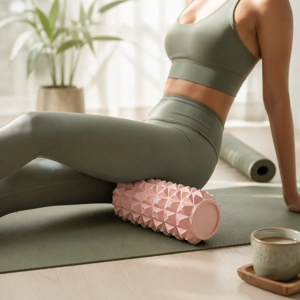 rouleau-de-massage-yoga