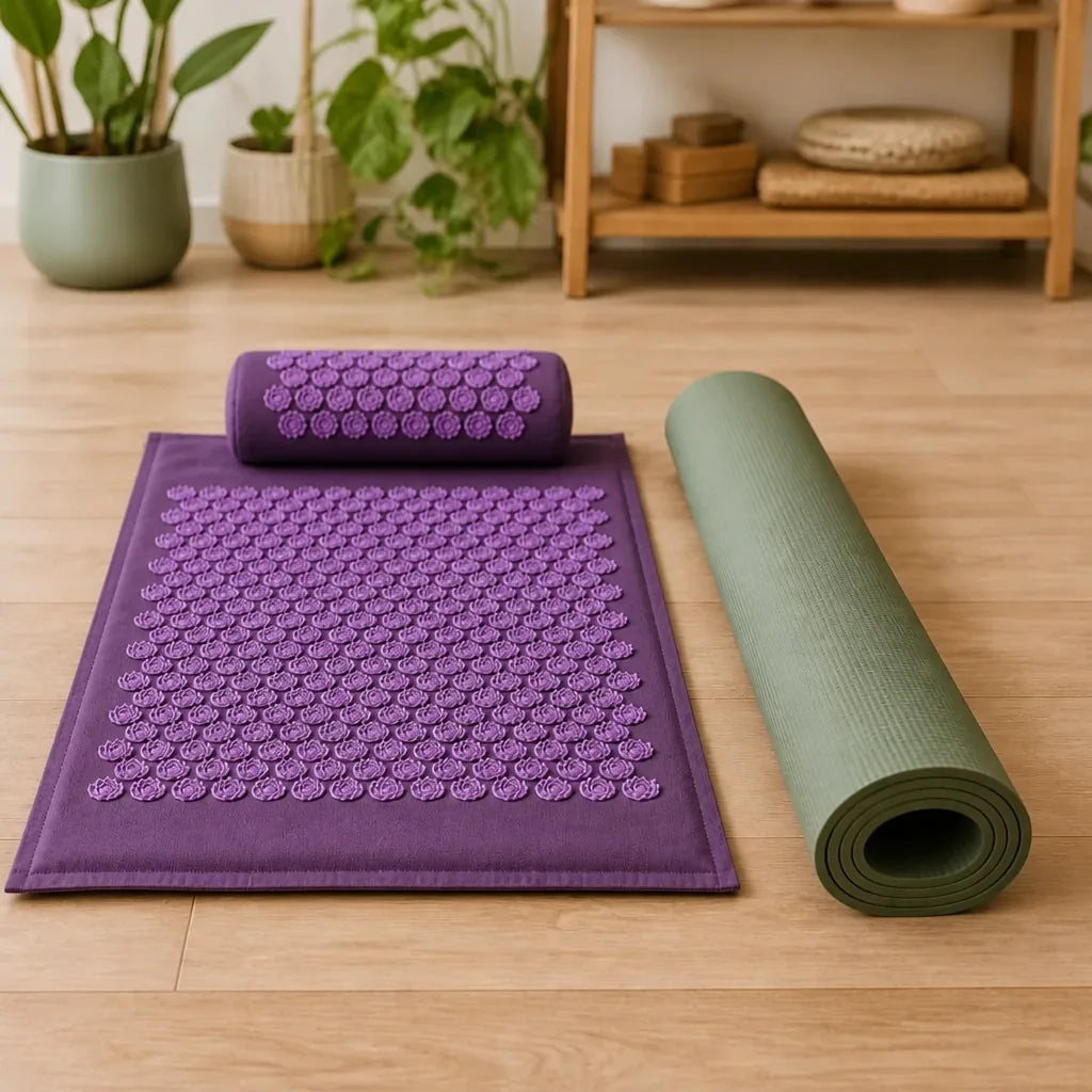 Tapis D Acupression Champ De Fleurs