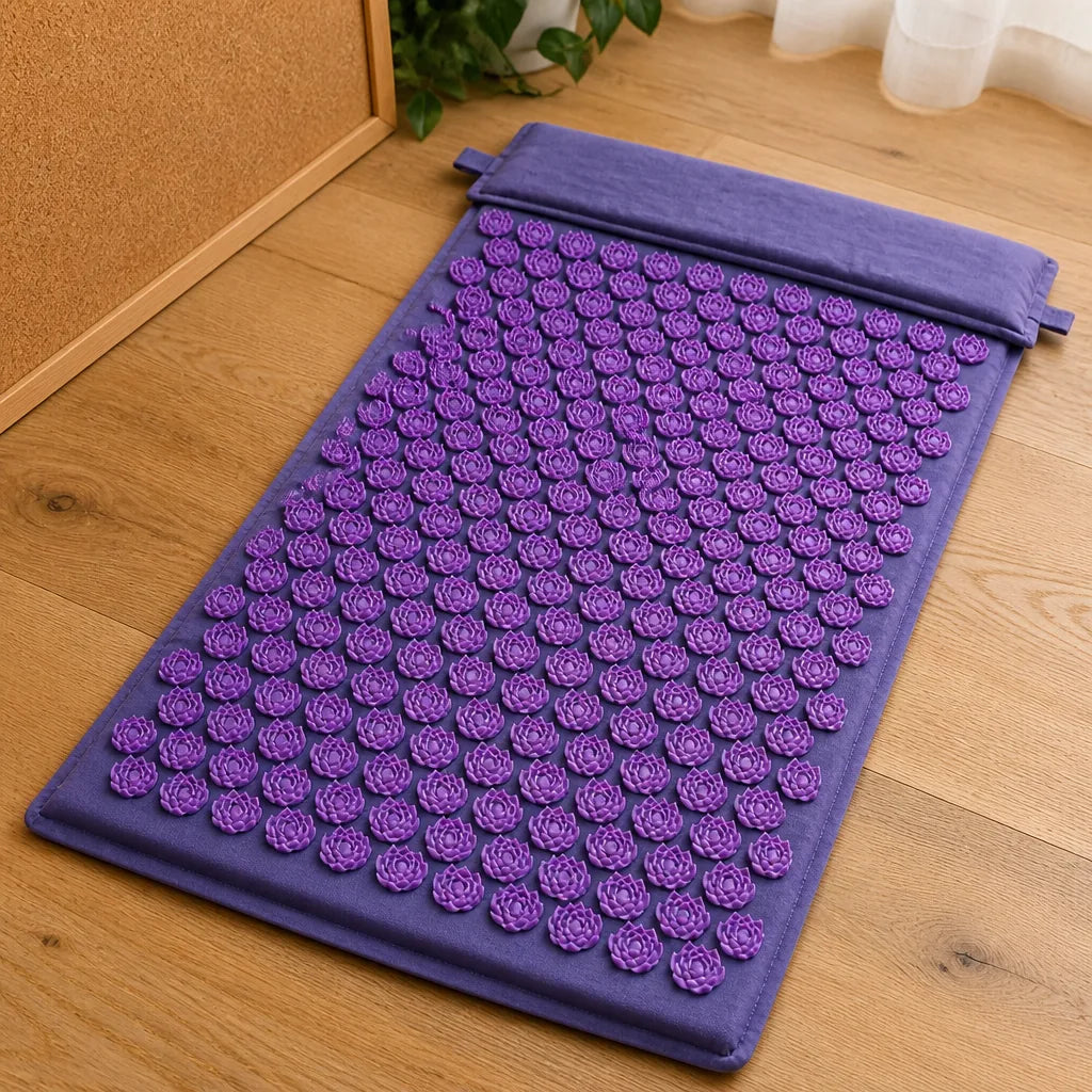 Tapis D Acupression Champ De Fleurs