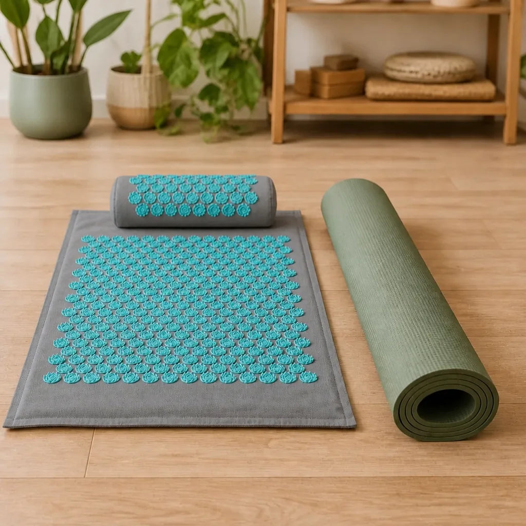 Tapis D Acupression Champ De Fleurs