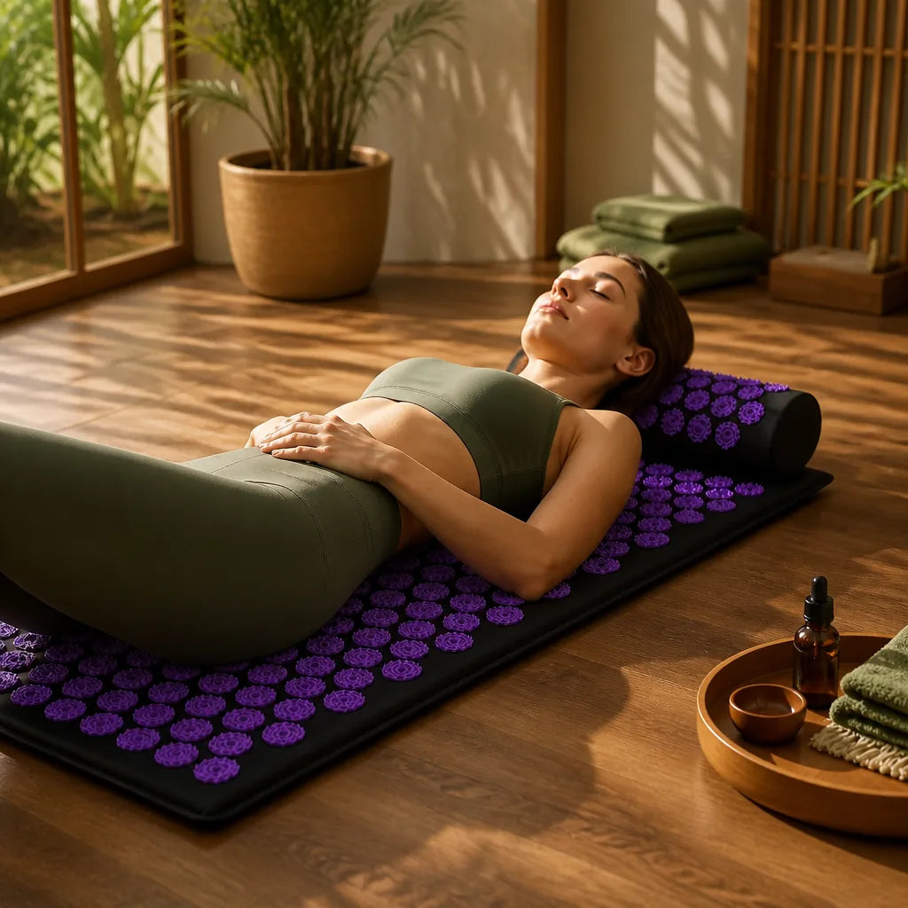 Tapis D'Acupression Effet