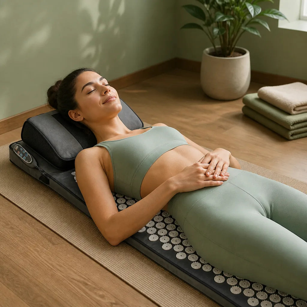 tapis-de-massage-au-sol