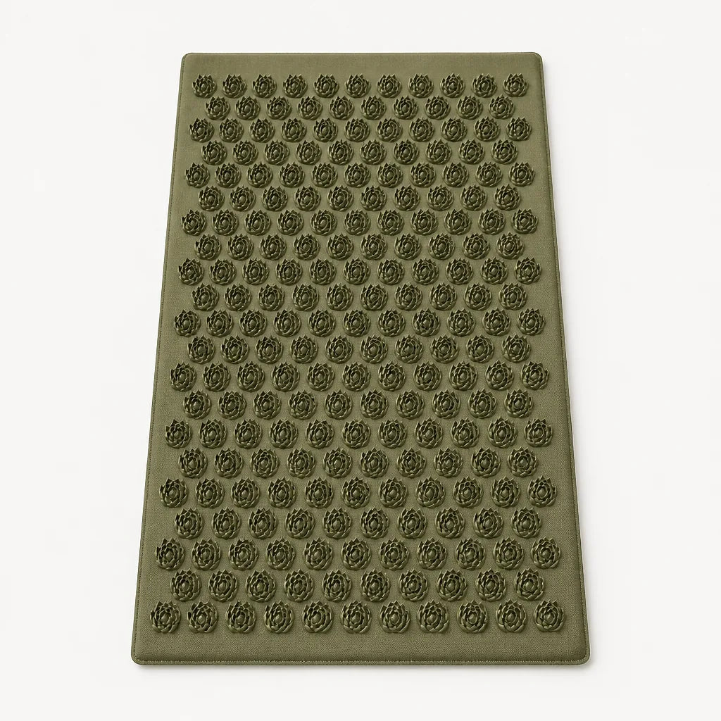 Tapis De Massage Champ De Fleurs