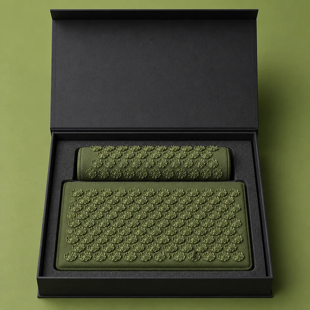 Tapis De Massage Champ De Fleurs