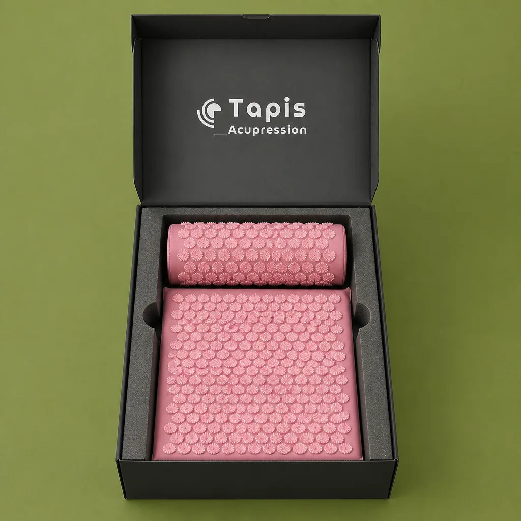 Tapis De Massage Champs De Fleurs