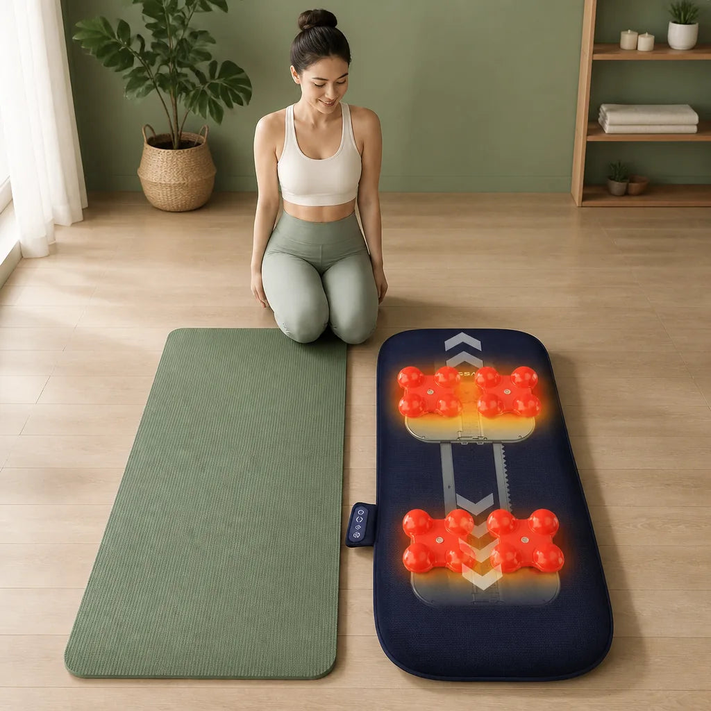 tapis-de-massage-chauffant
