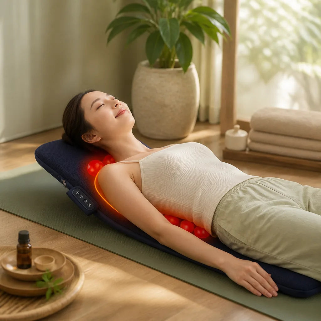 tapis-de-massage-chauffant