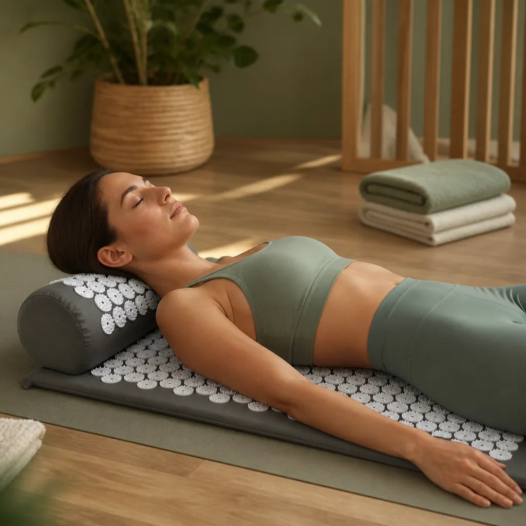 tapis-de-massage-dos-au-sol
