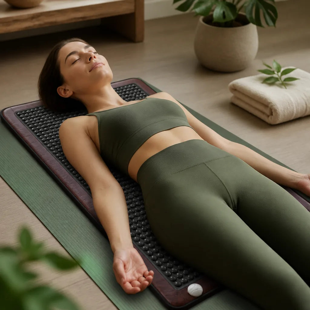 tapis-de-massage-electrique